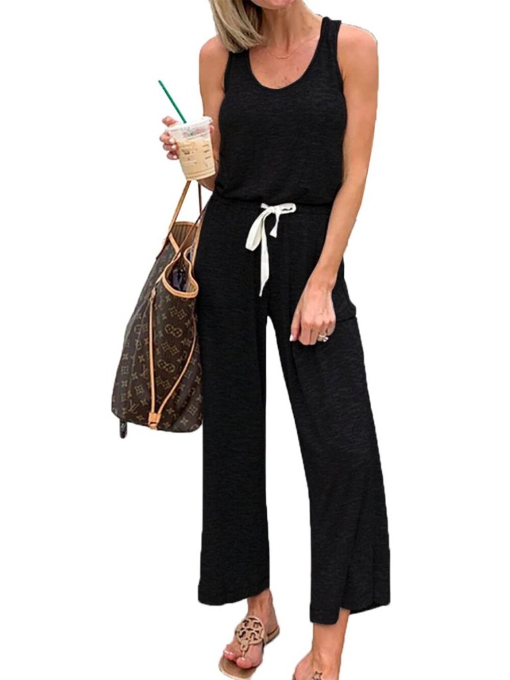 One Piece Jumpsuits for Women Wide Leg Romper